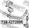 FEBEST TSB-AZT255R Stabiliser Mounting